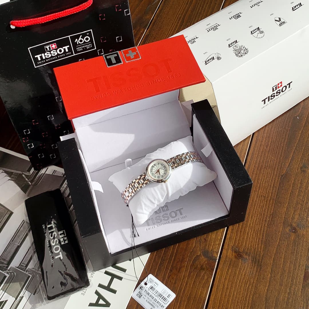 Tissot Blue Watch T126