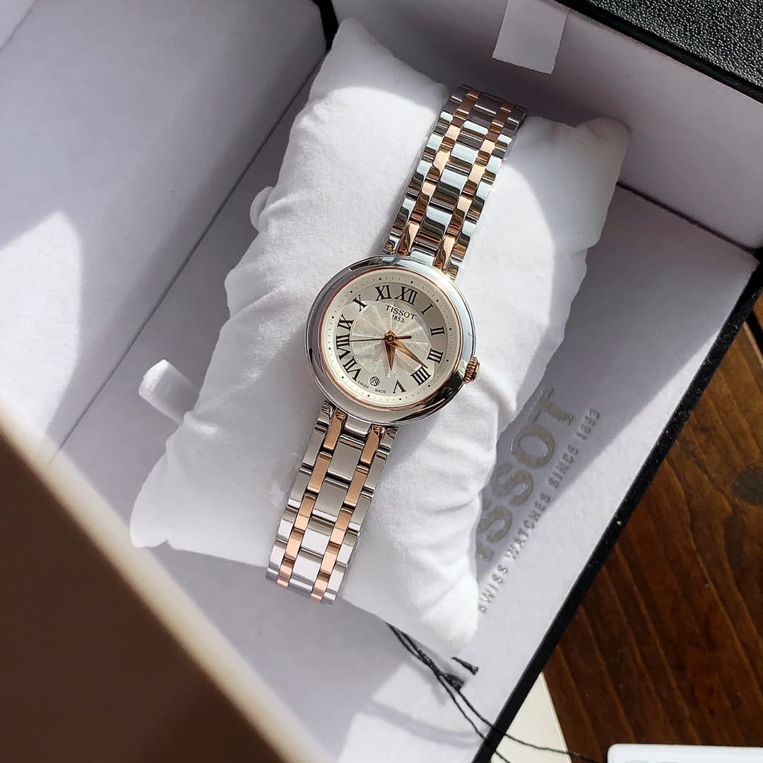 Tissot Blue Watch T126