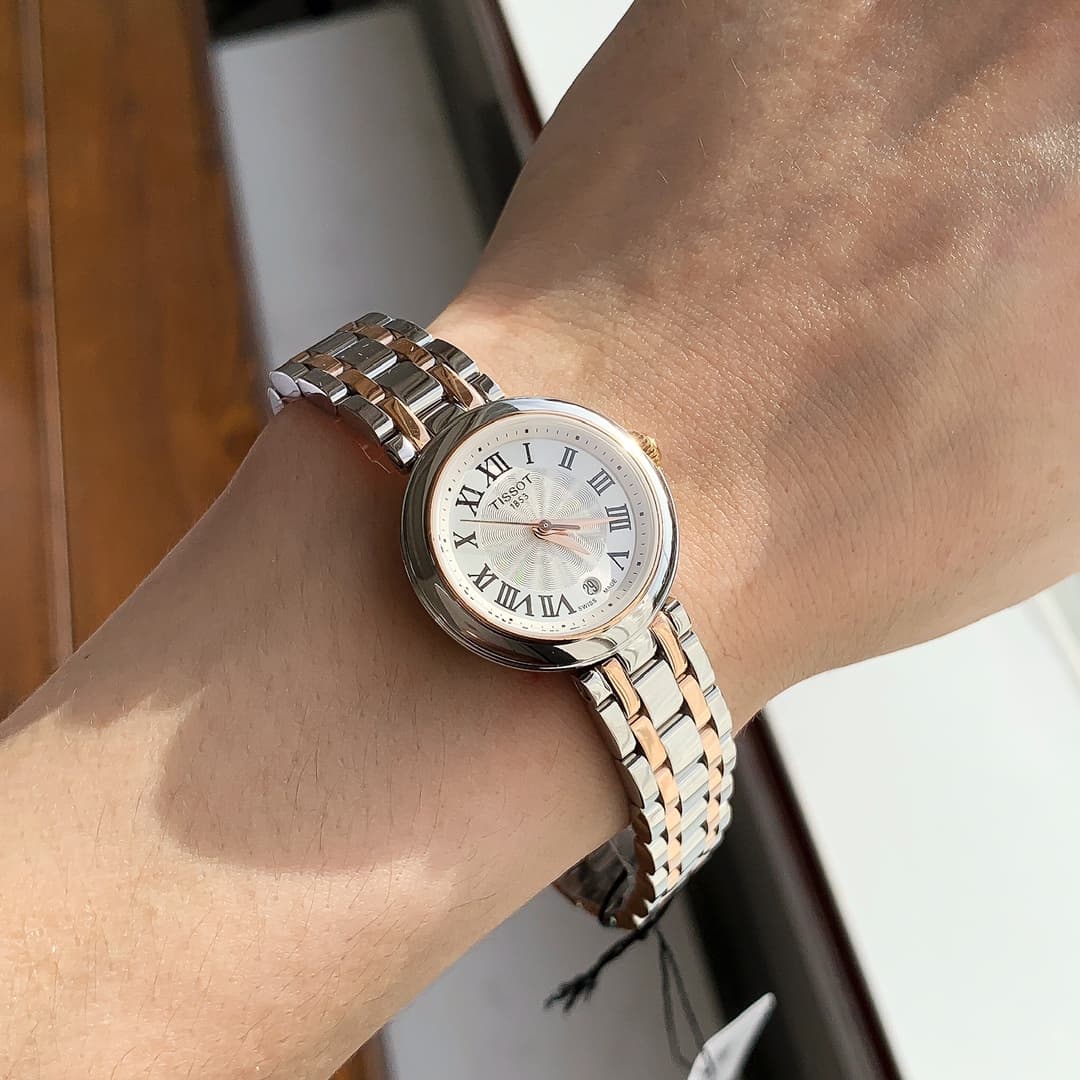 Tissot Blue Watch T126