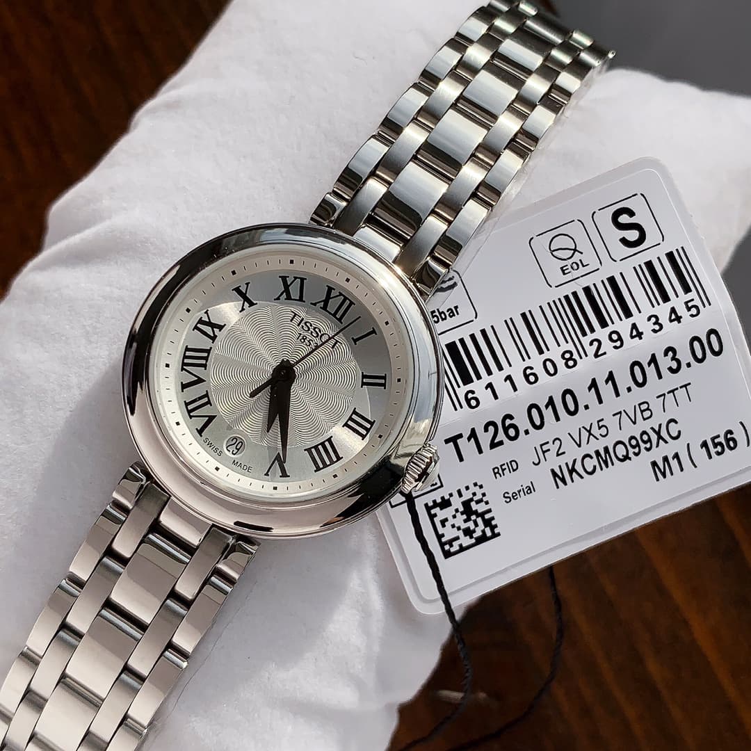 Tissot Blue Watch T126