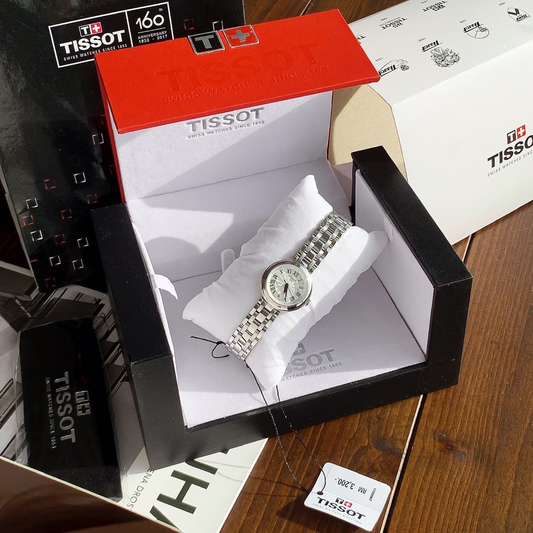 Tissot Blue Watch T126