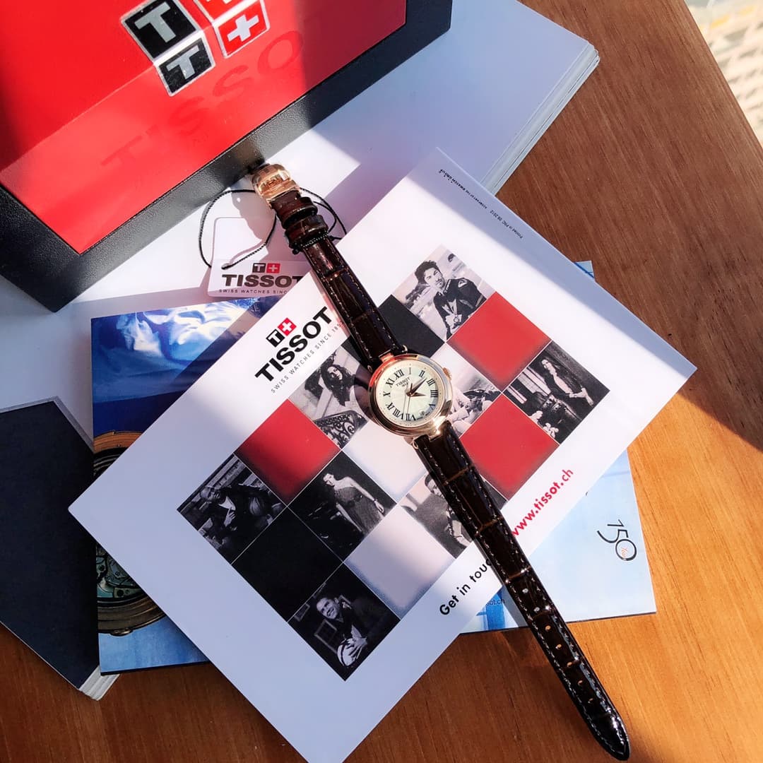 Tissot Blue Watch T126