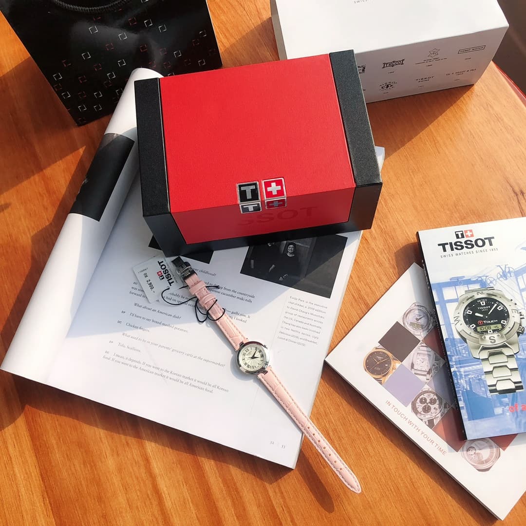 Tissot Blue Watch T126