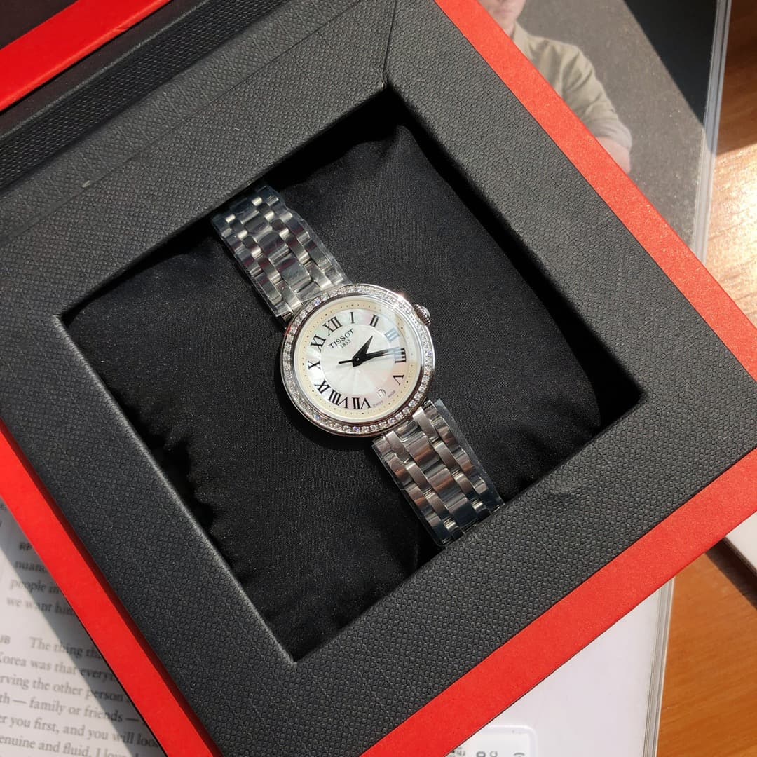 Tissot Blue Bag T126010