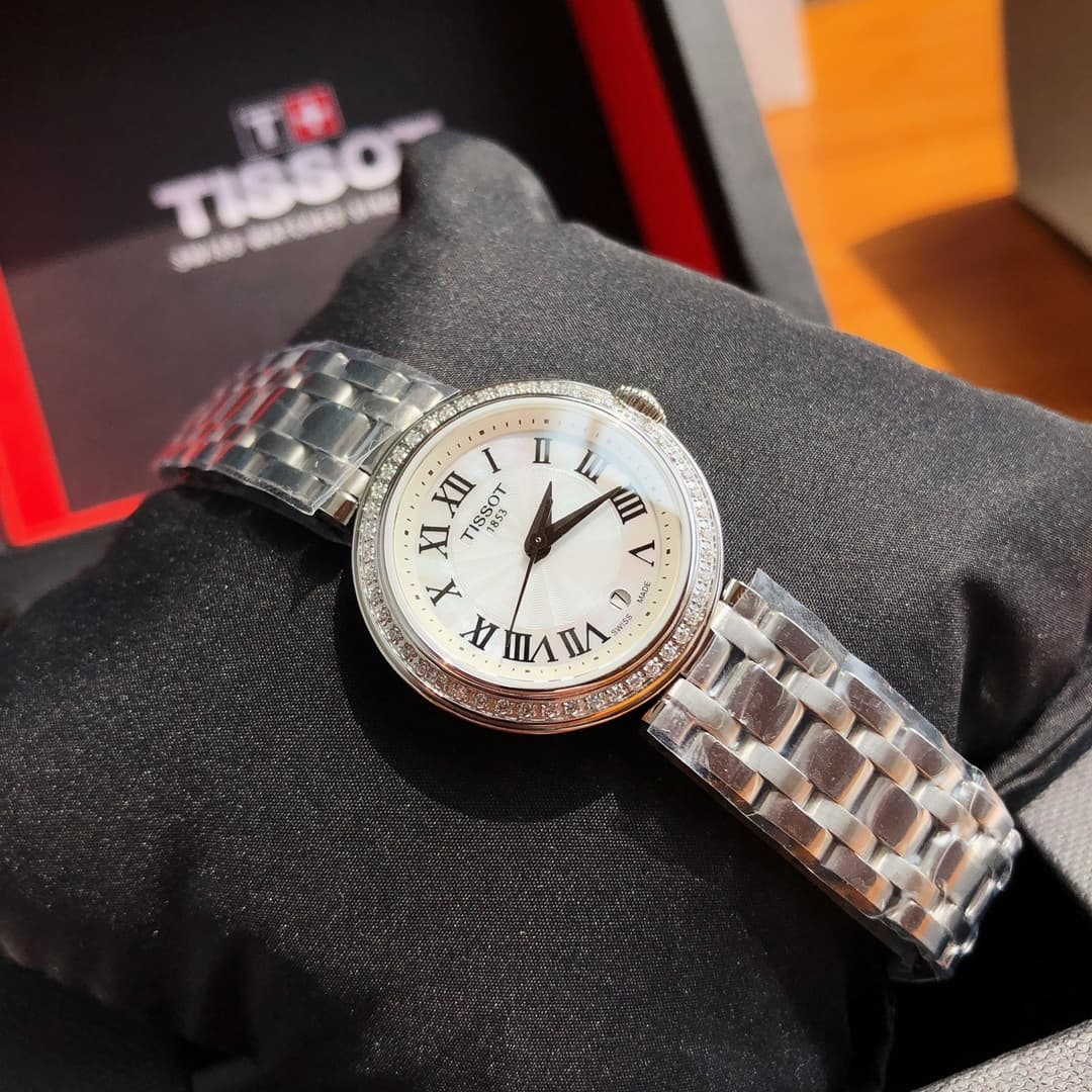 Tissot Blue Bag T126010
