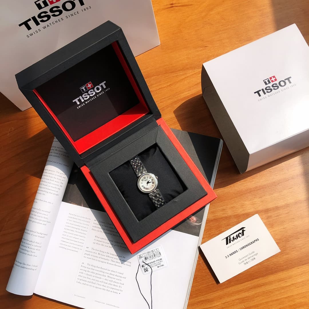 Tissot Blue Bag T126010