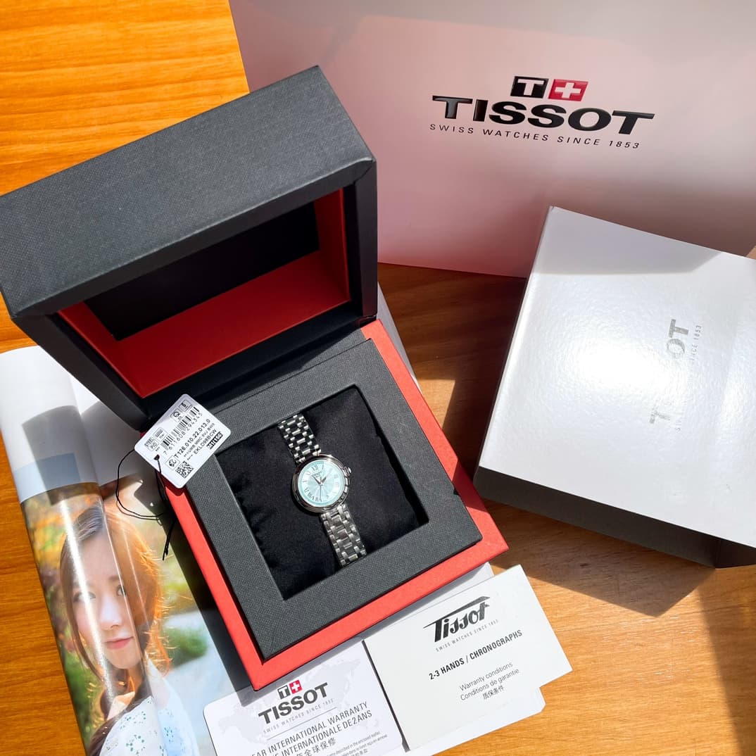 Tissot Blue Bag T126010