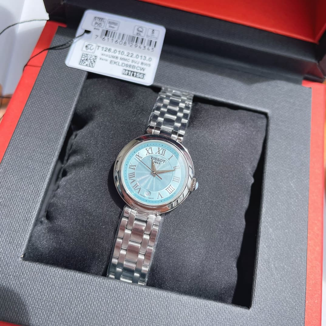 Tissot Blue Bag T126010