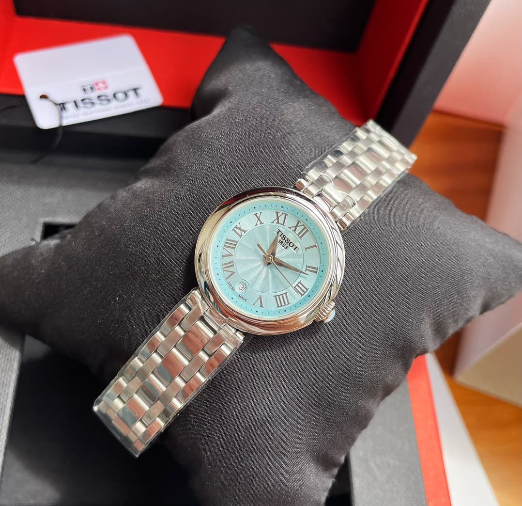 Tissot Blue Bag T126010