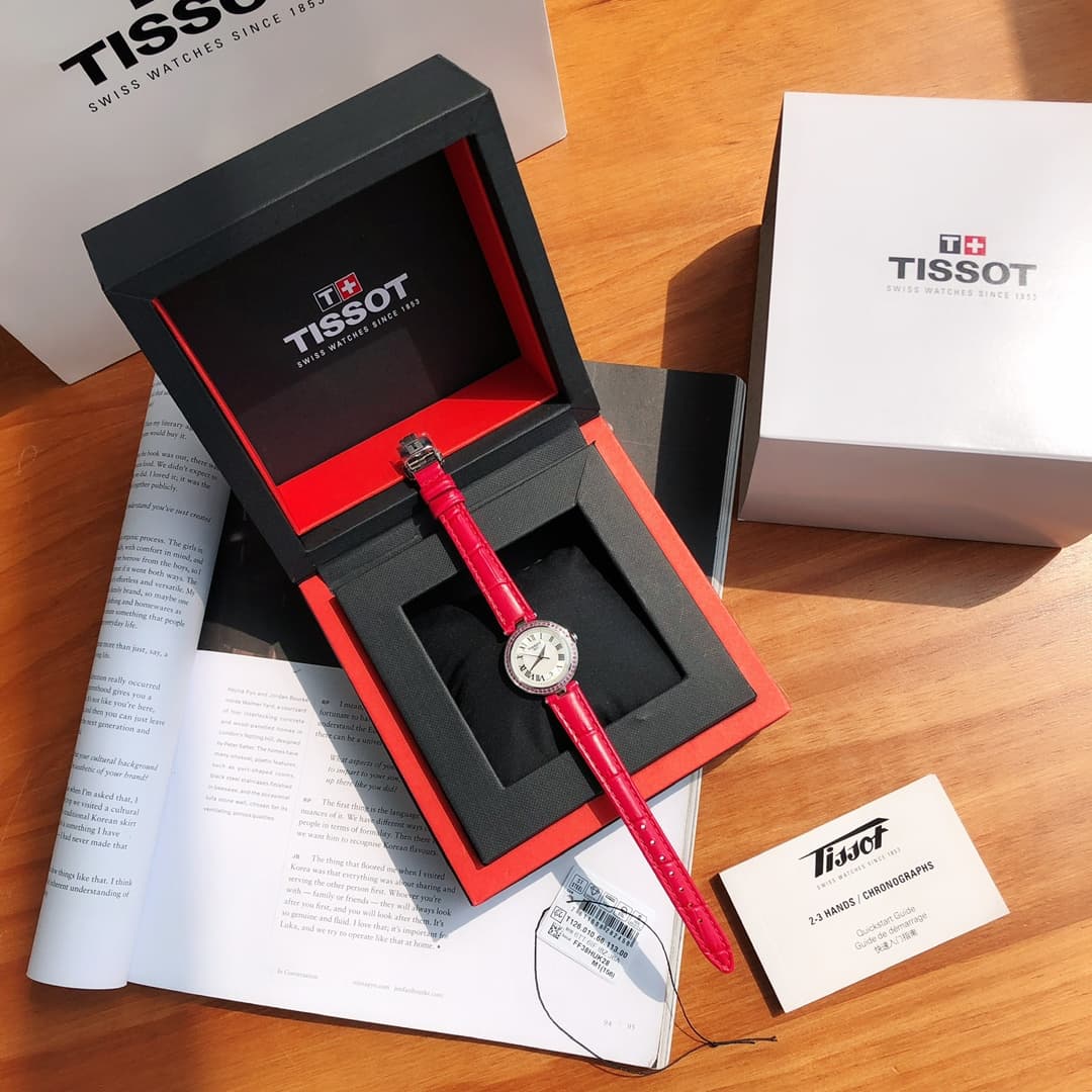 Tissot Blue Bag T126010
