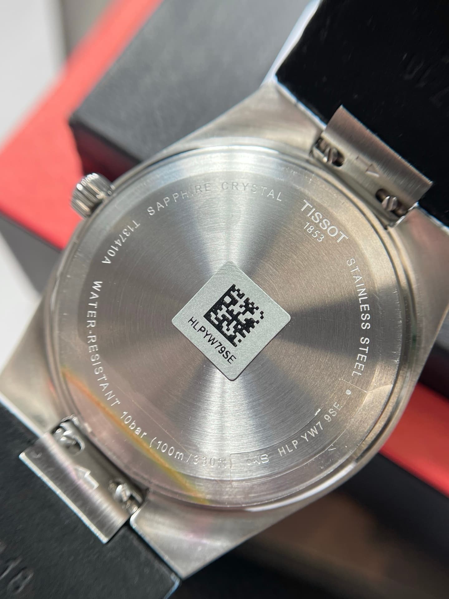 Tissot Belt