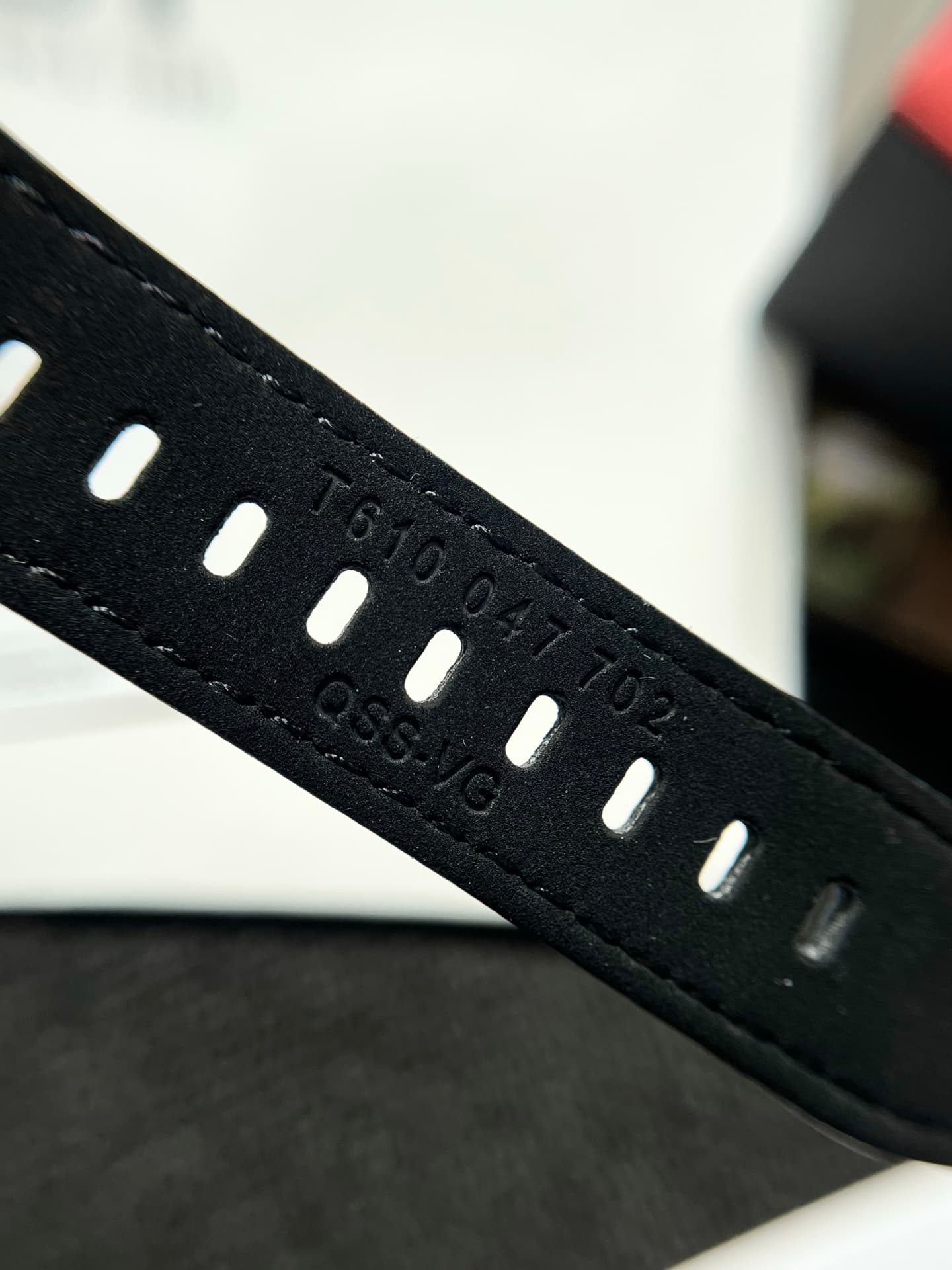 Tissot Belt
