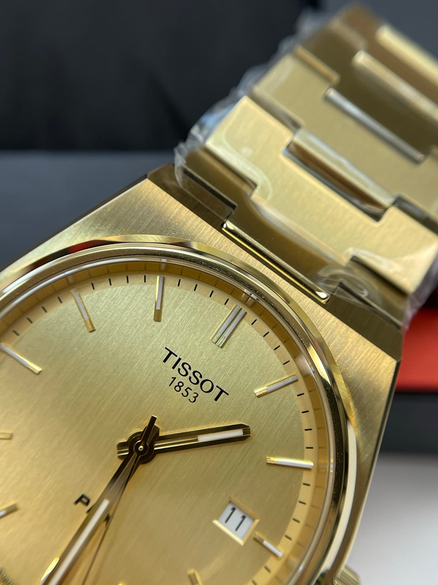 Tissot Black Watch