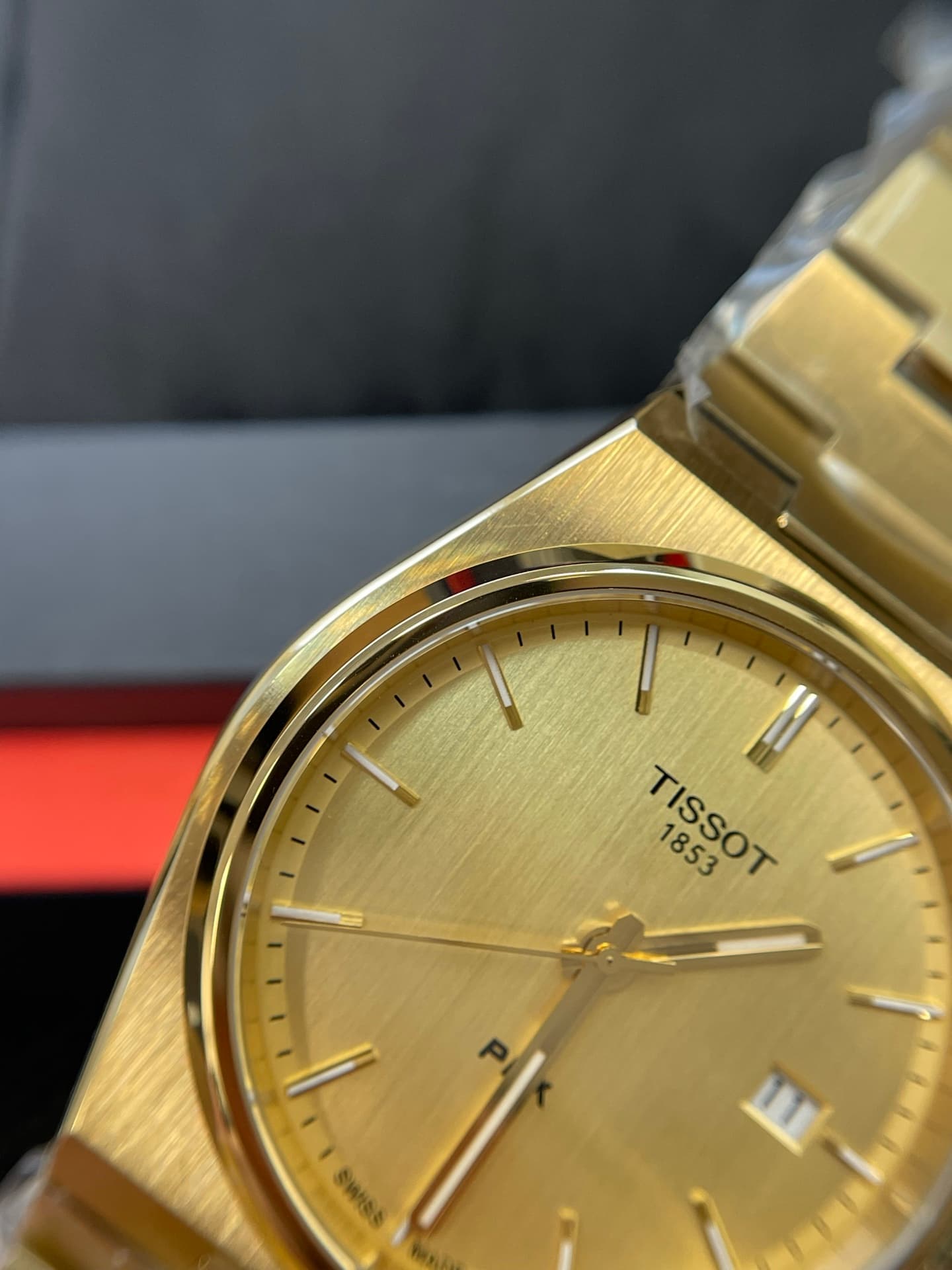 Tissot Black Watch