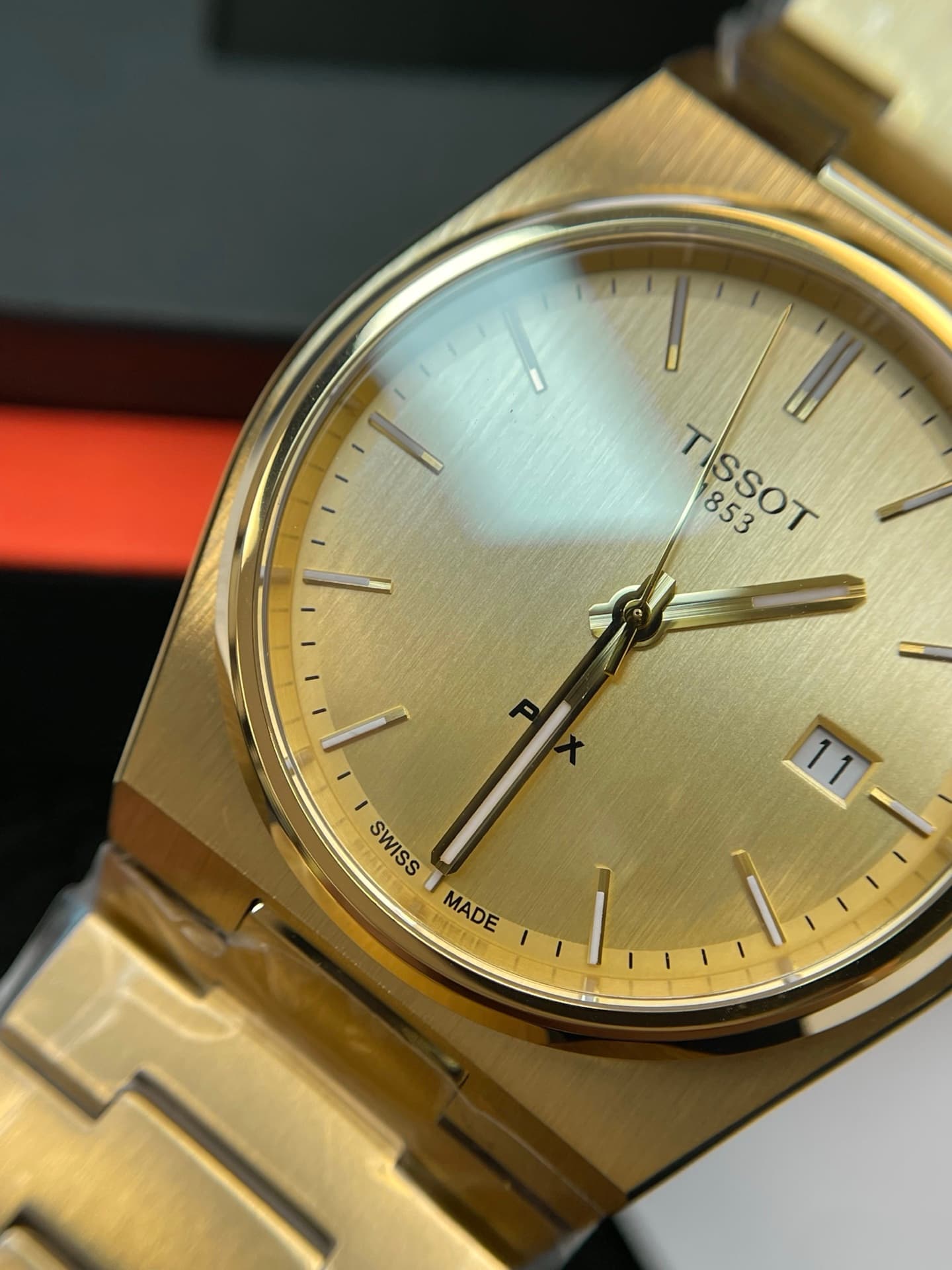 Tissot Black Watch