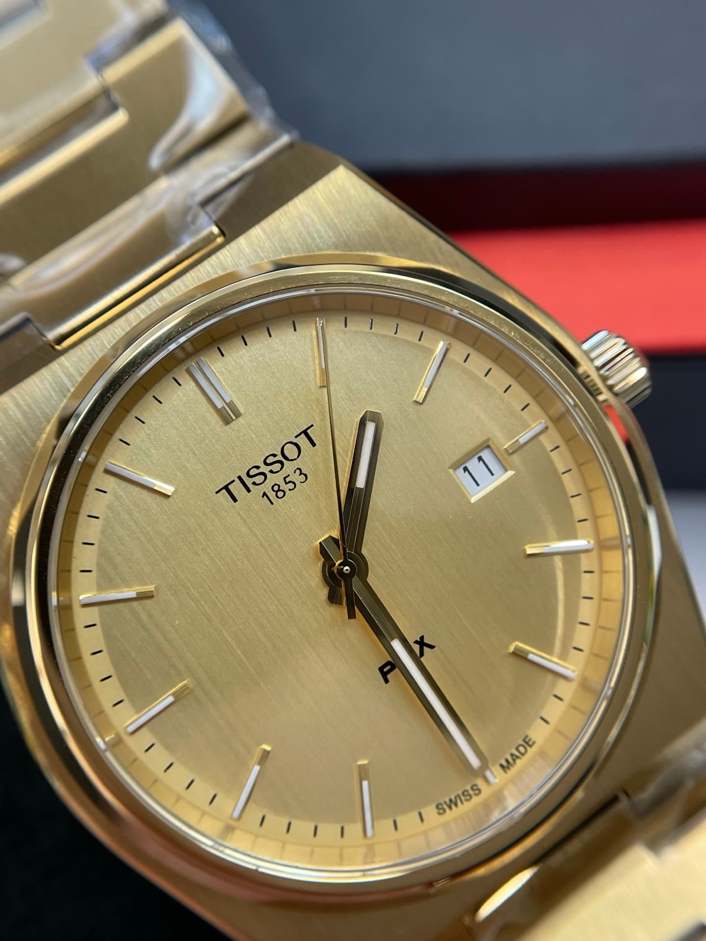 Tissot Black Watch