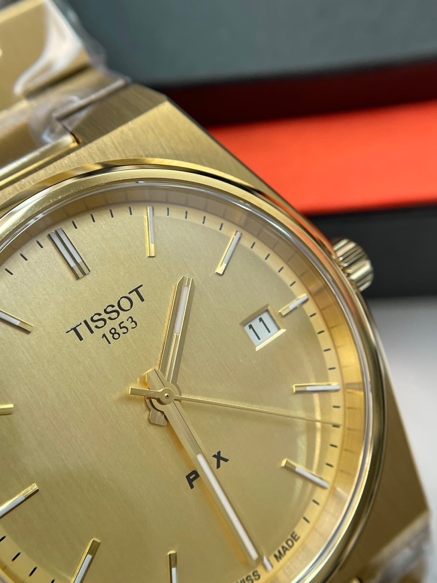 Tissot Black Watch