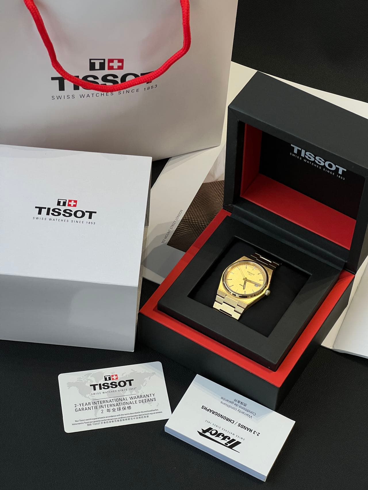Tissot Bag
