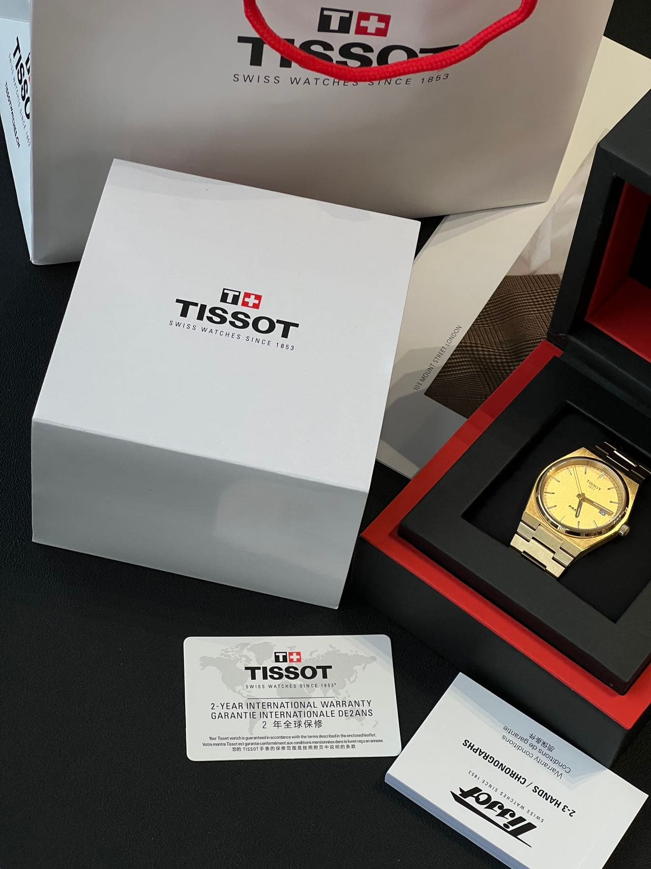 Tissot Bag