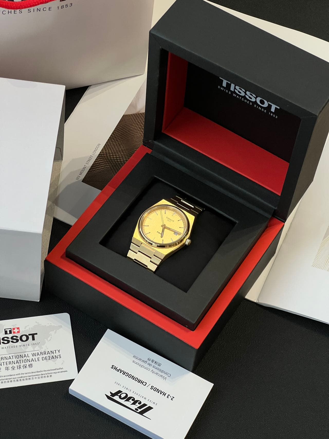 Tissot Bag
