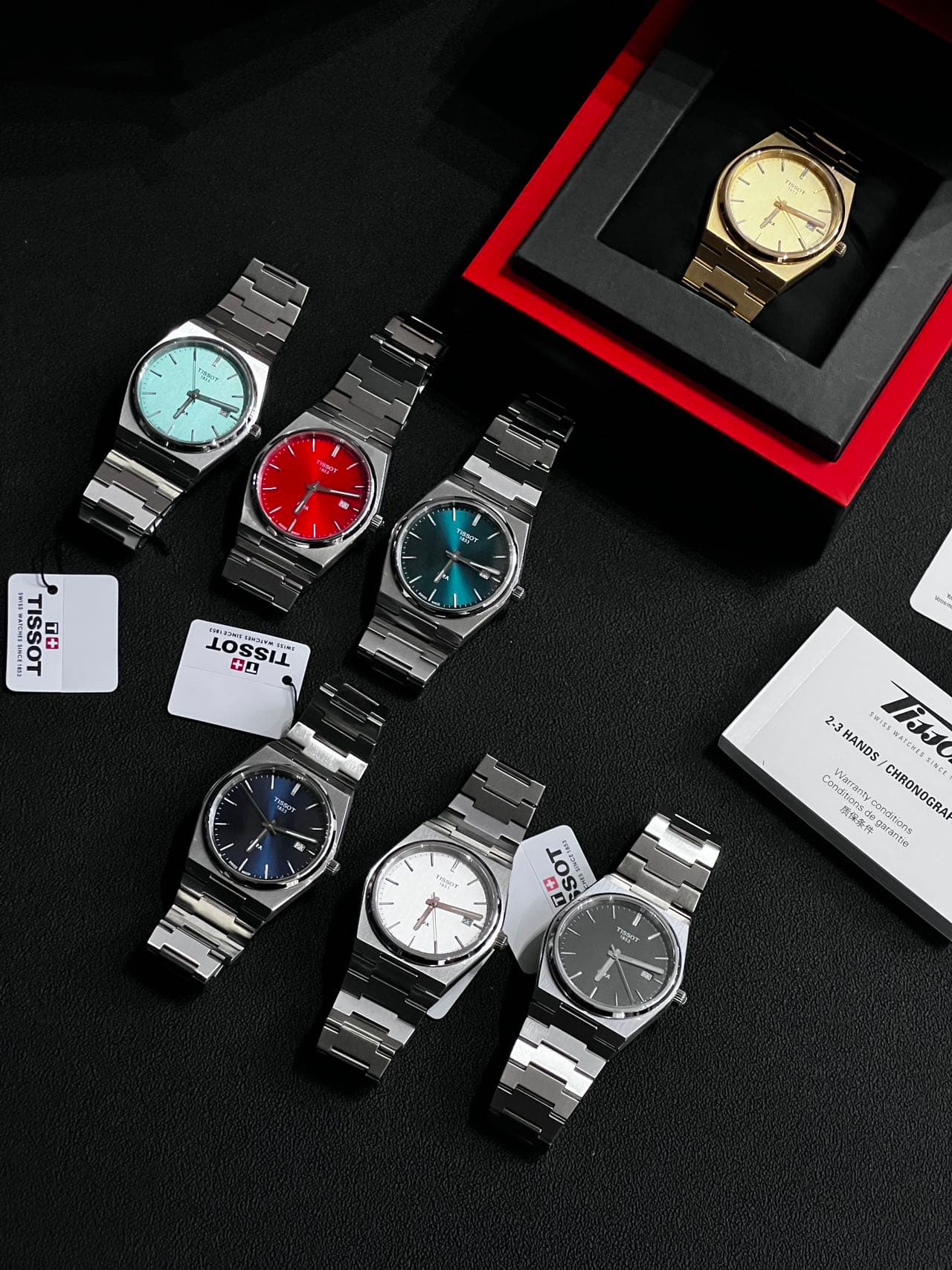 Tissot White Watch
