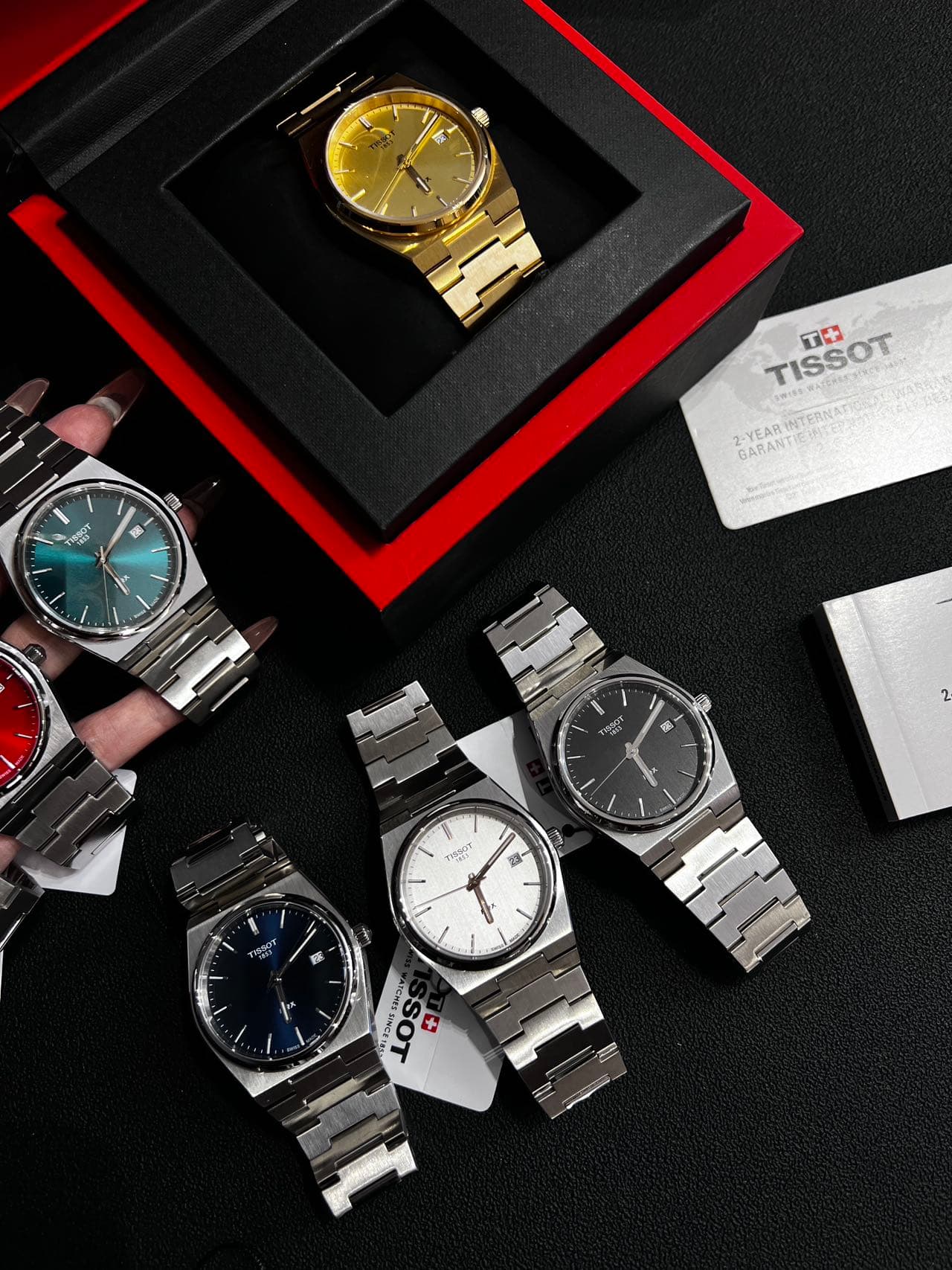 Tissot White Bag