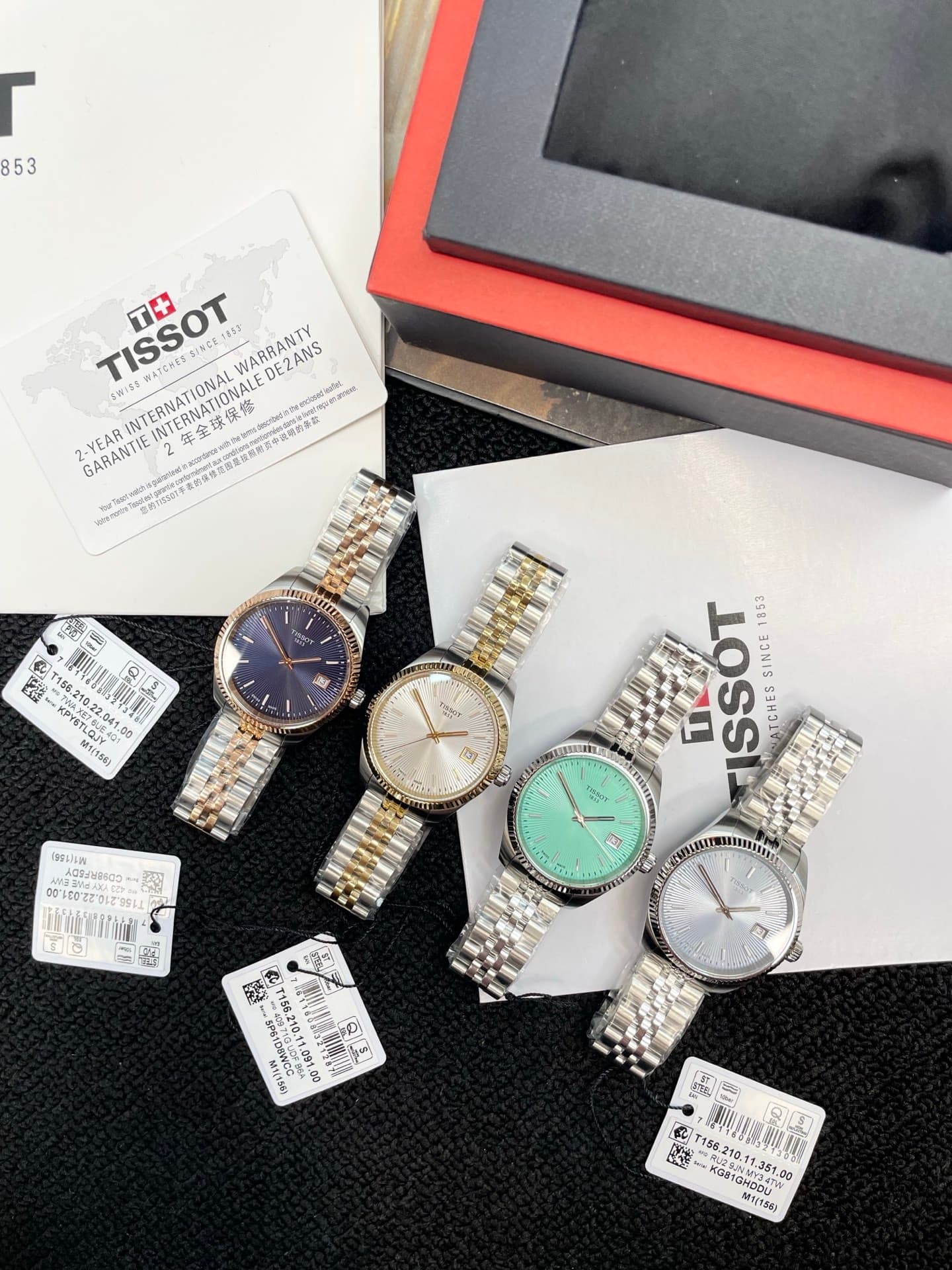 Tissot Blue Watch