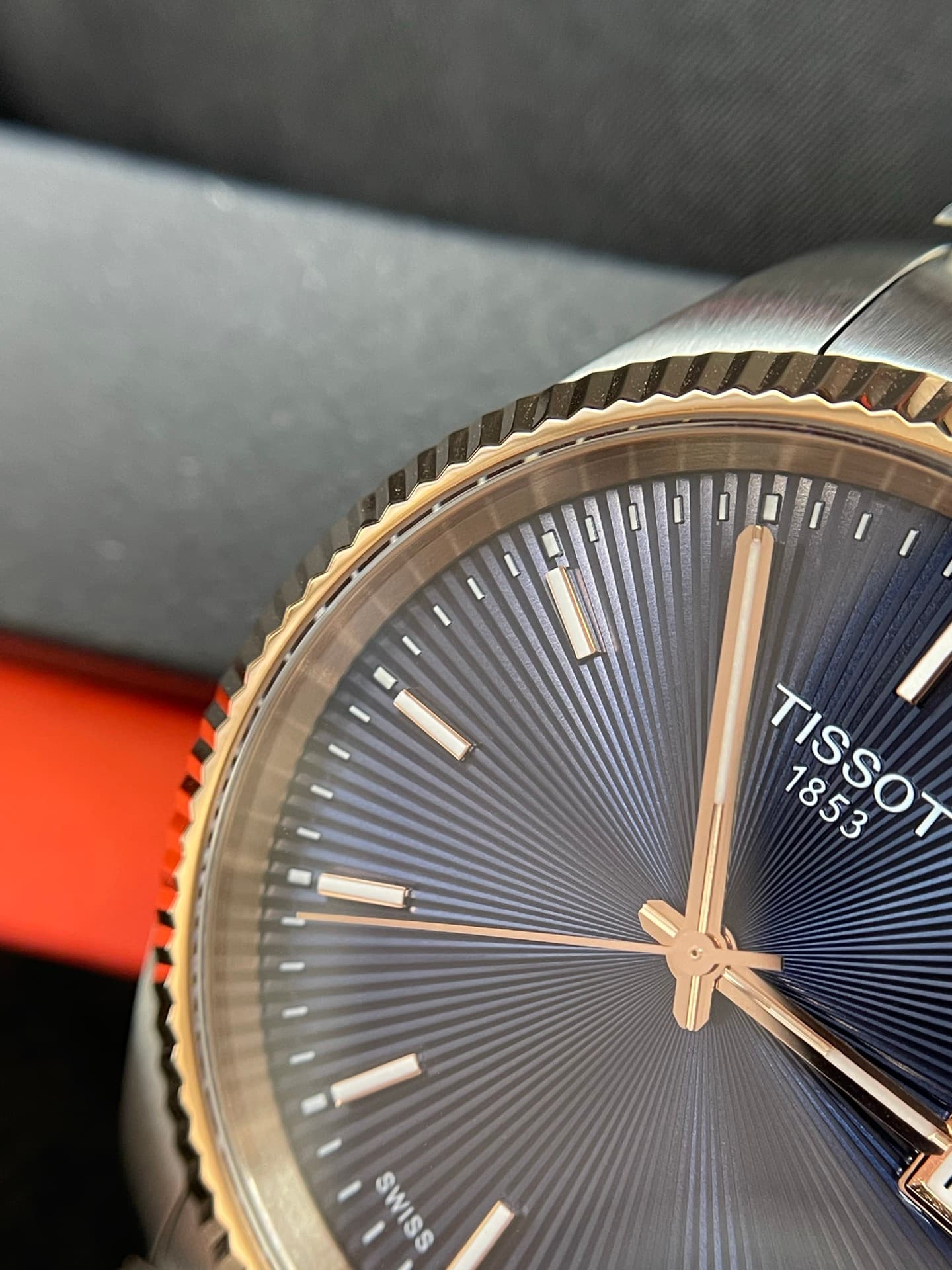 Tissot Blue Watch