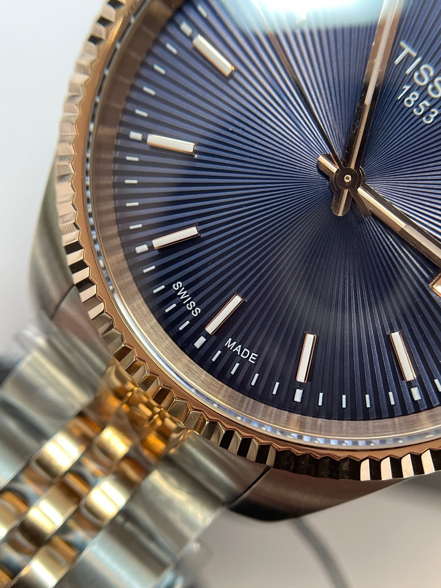 Tissot Blue Watch