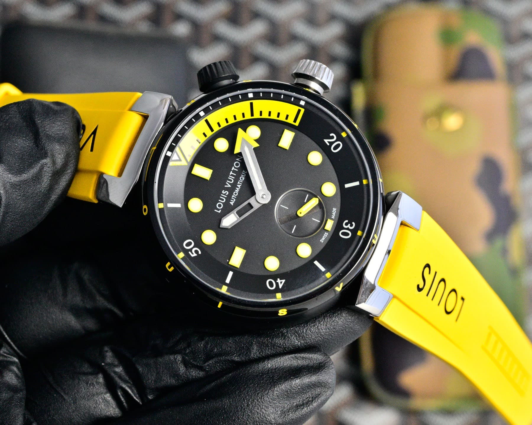 Louis Vuitton Watch