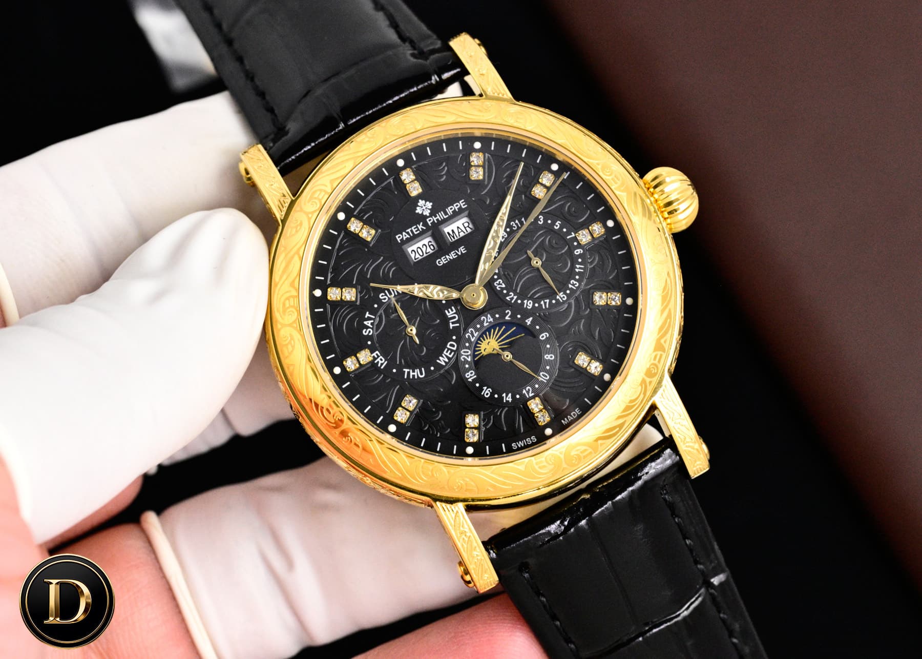 Luxury Watch Silver Watch