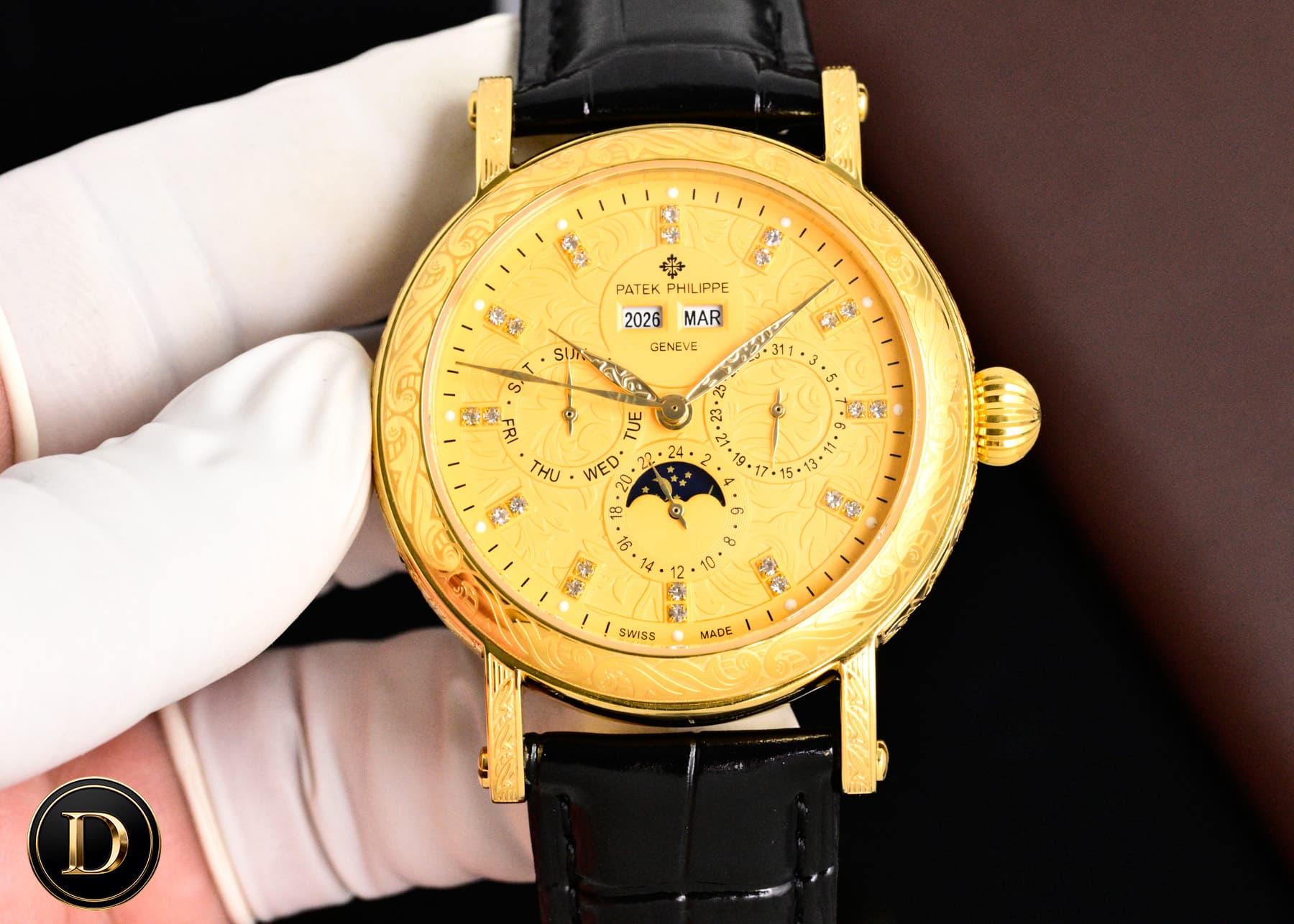 Luxury Watch Silver Watch