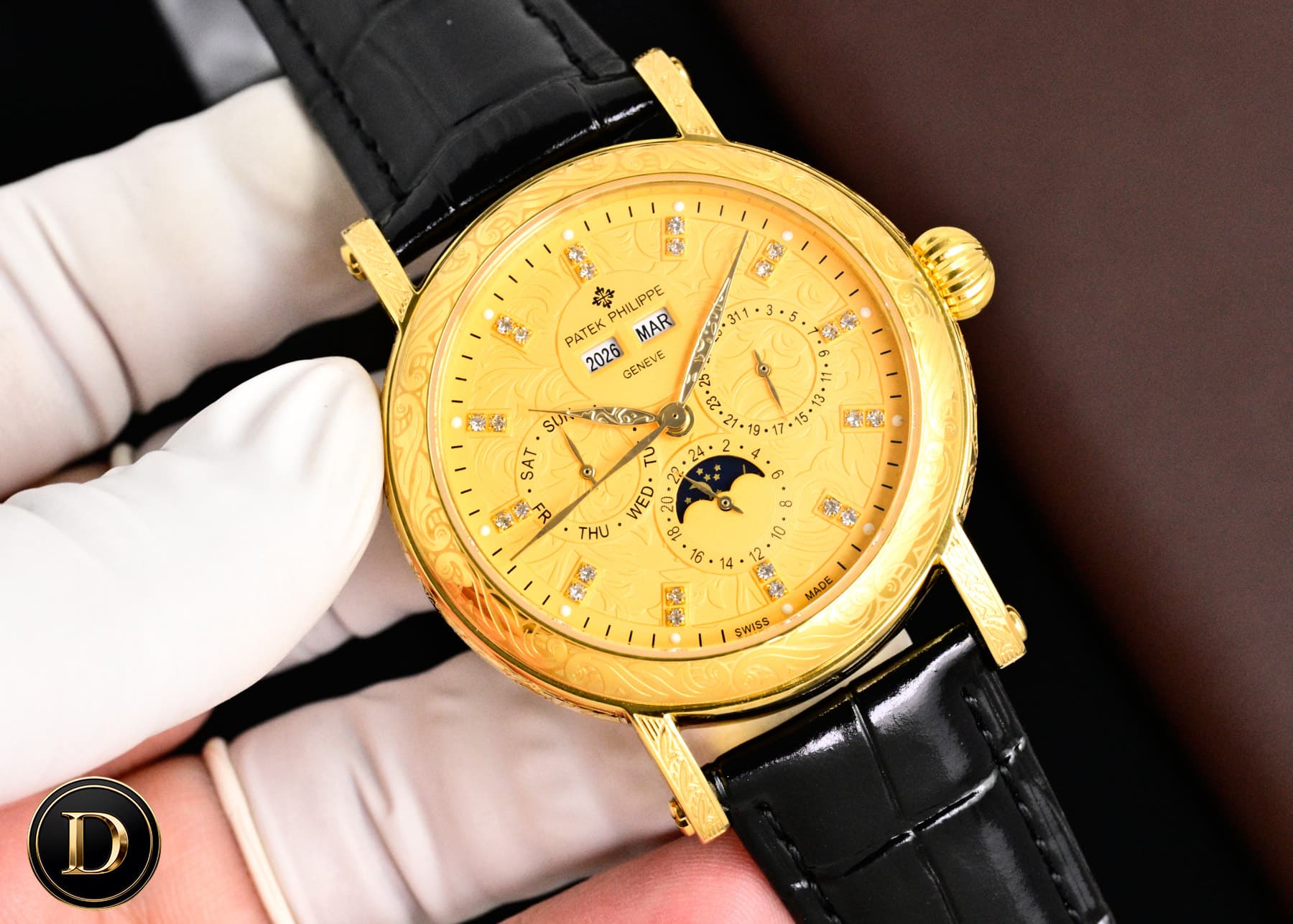 Luxury Watch Silver Watch