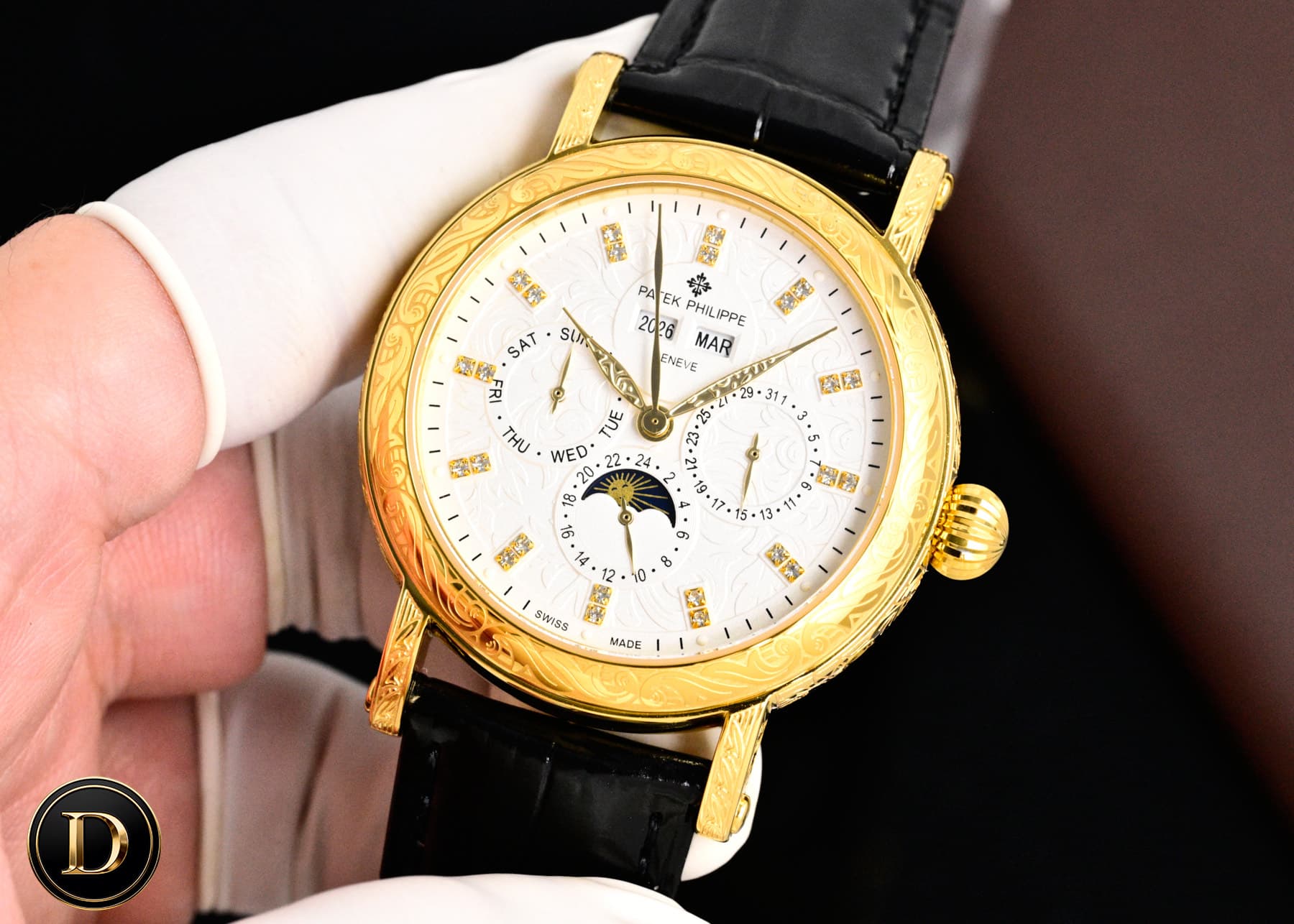 Luxury Watch Silver Watch