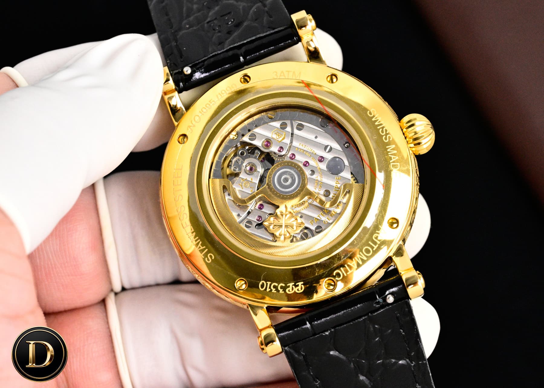 Luxury Watch Silver Watch