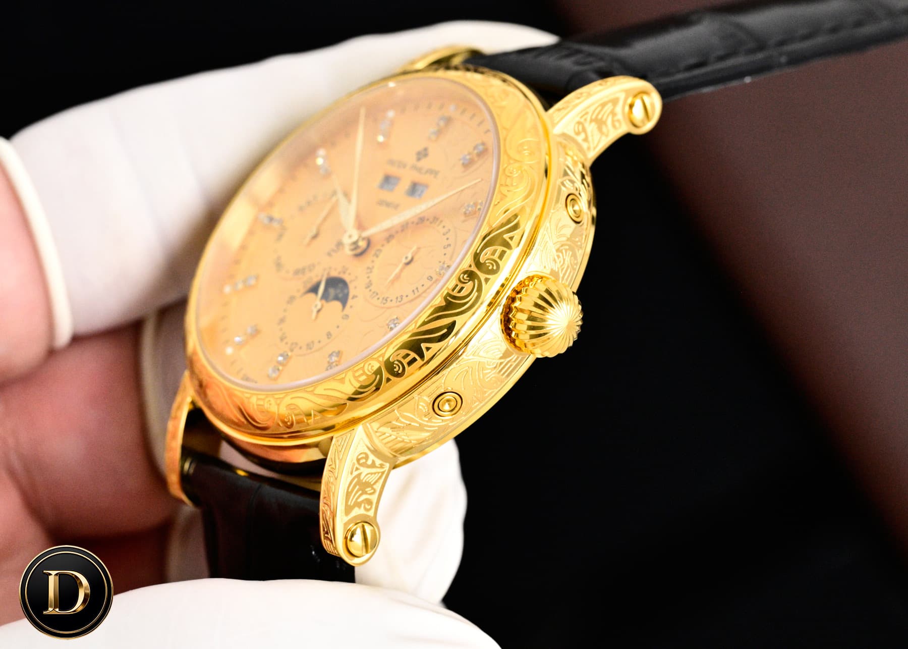 Luxury Watch Silver Watch