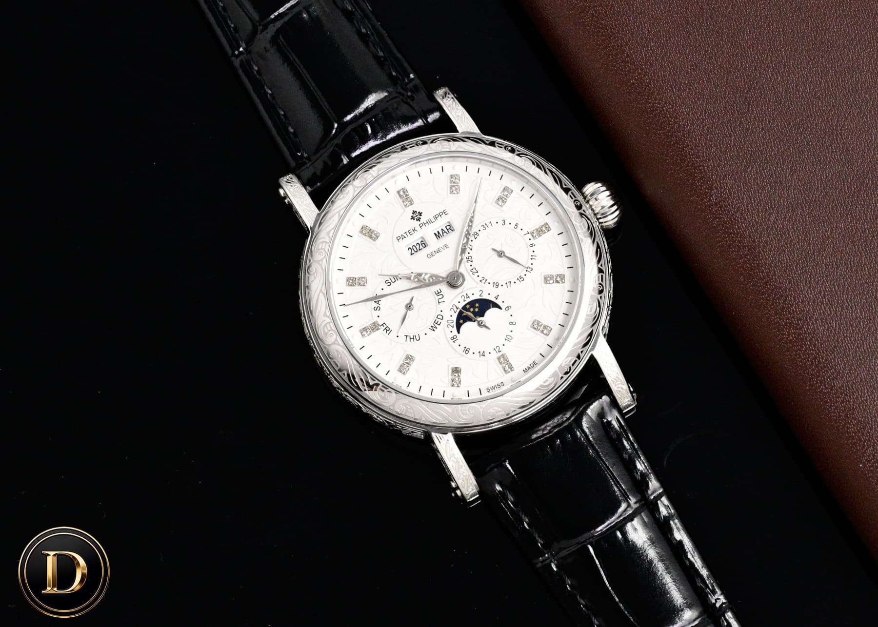 Luxury Watch Silver Watch