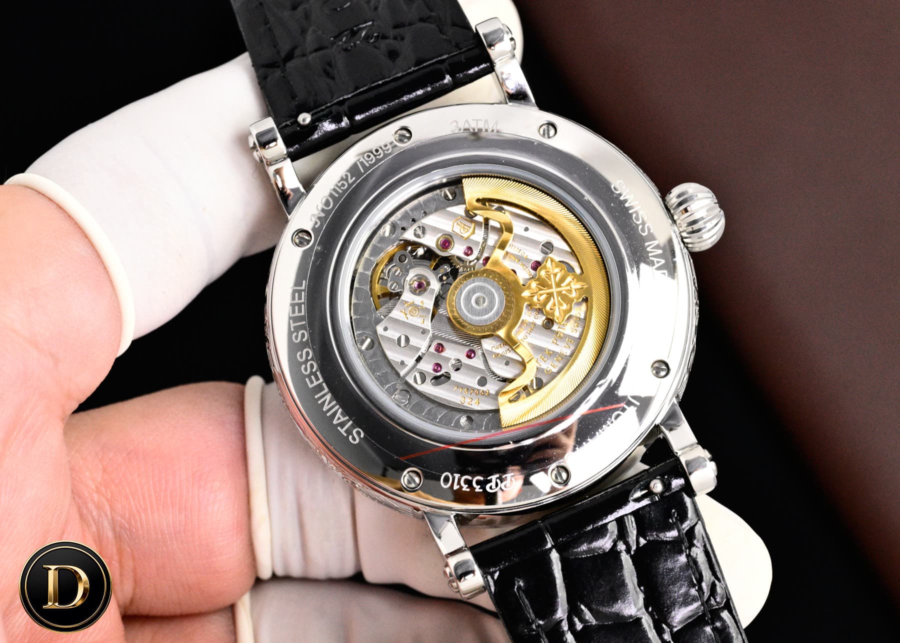 Luxury Watch Silver Watch