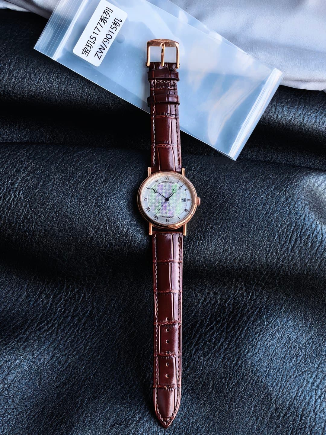 Luxury Brand Blue Watch