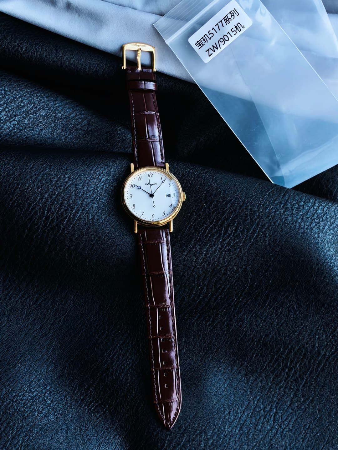 Luxury Brand Blue Watch