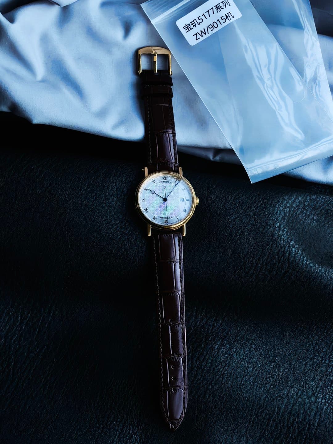 Luxury Brand Blue Watch