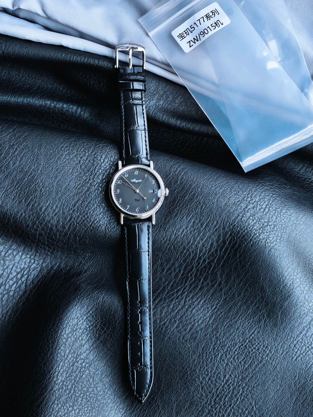 Luxury Brand Blue Watch