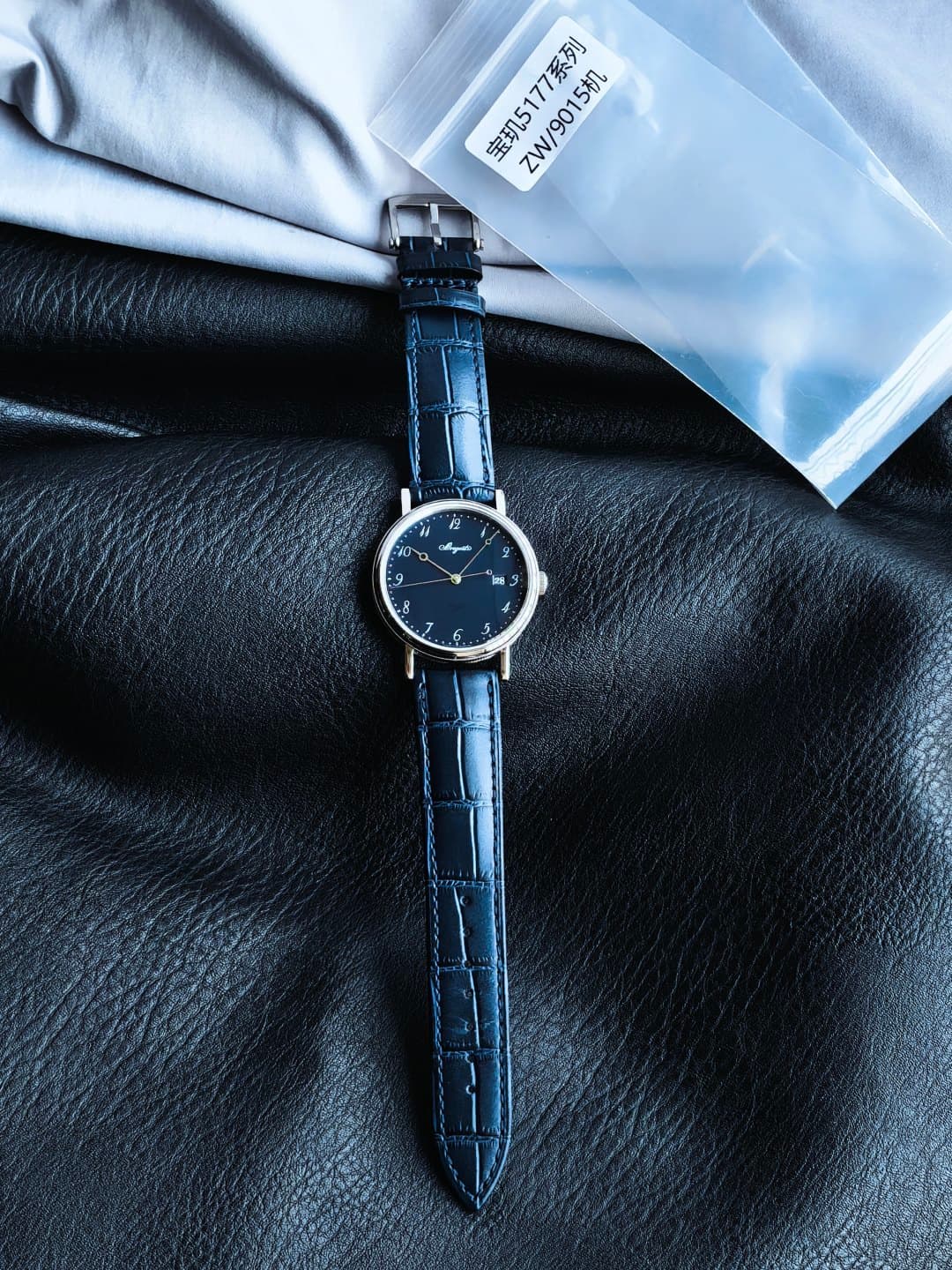 Luxury Brand Blue Watch