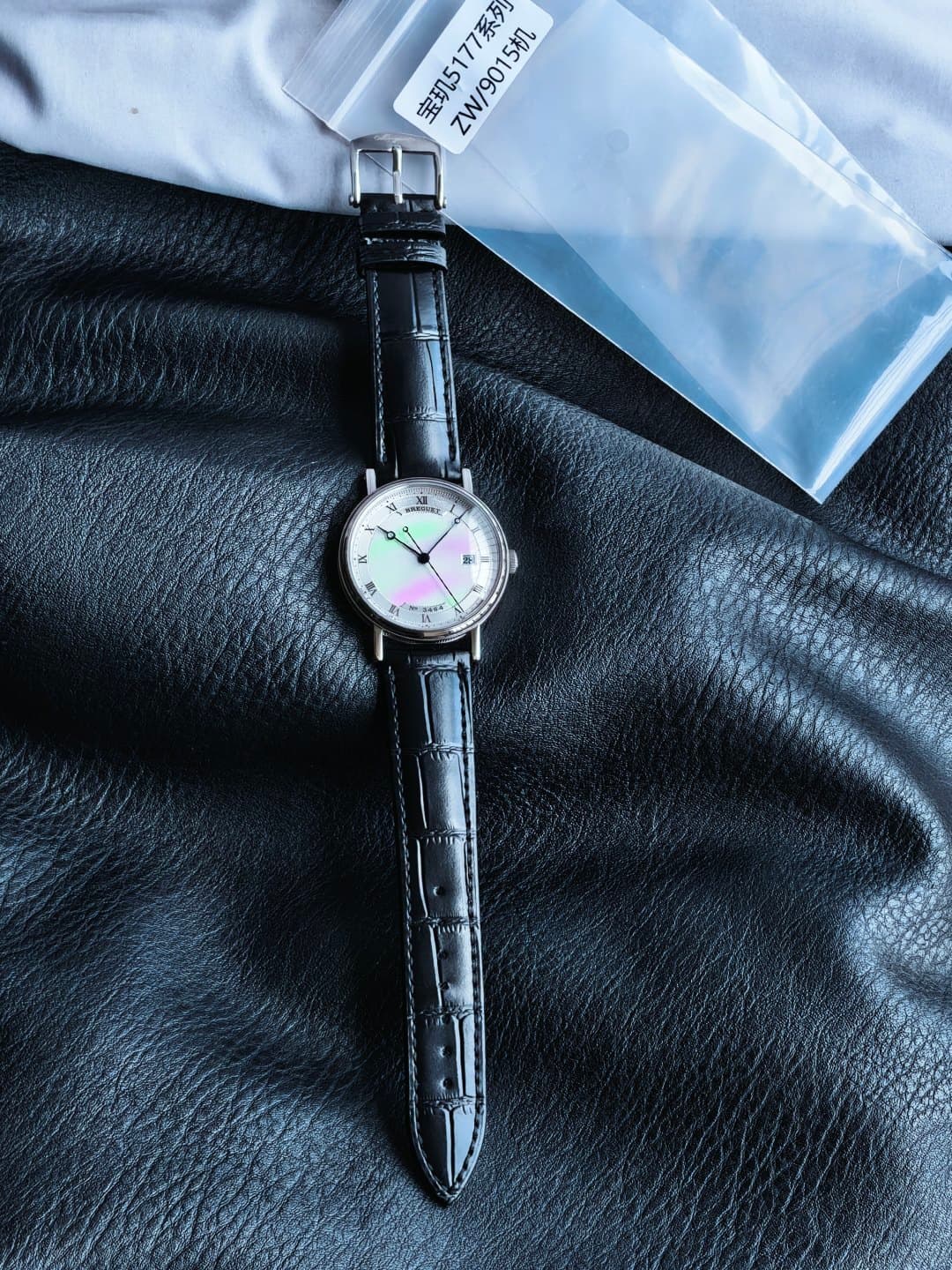 Luxury Brand Blue Watch