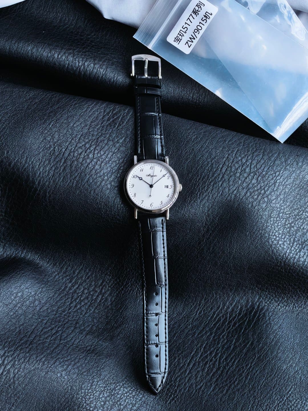 Luxury Brand Blue Watch