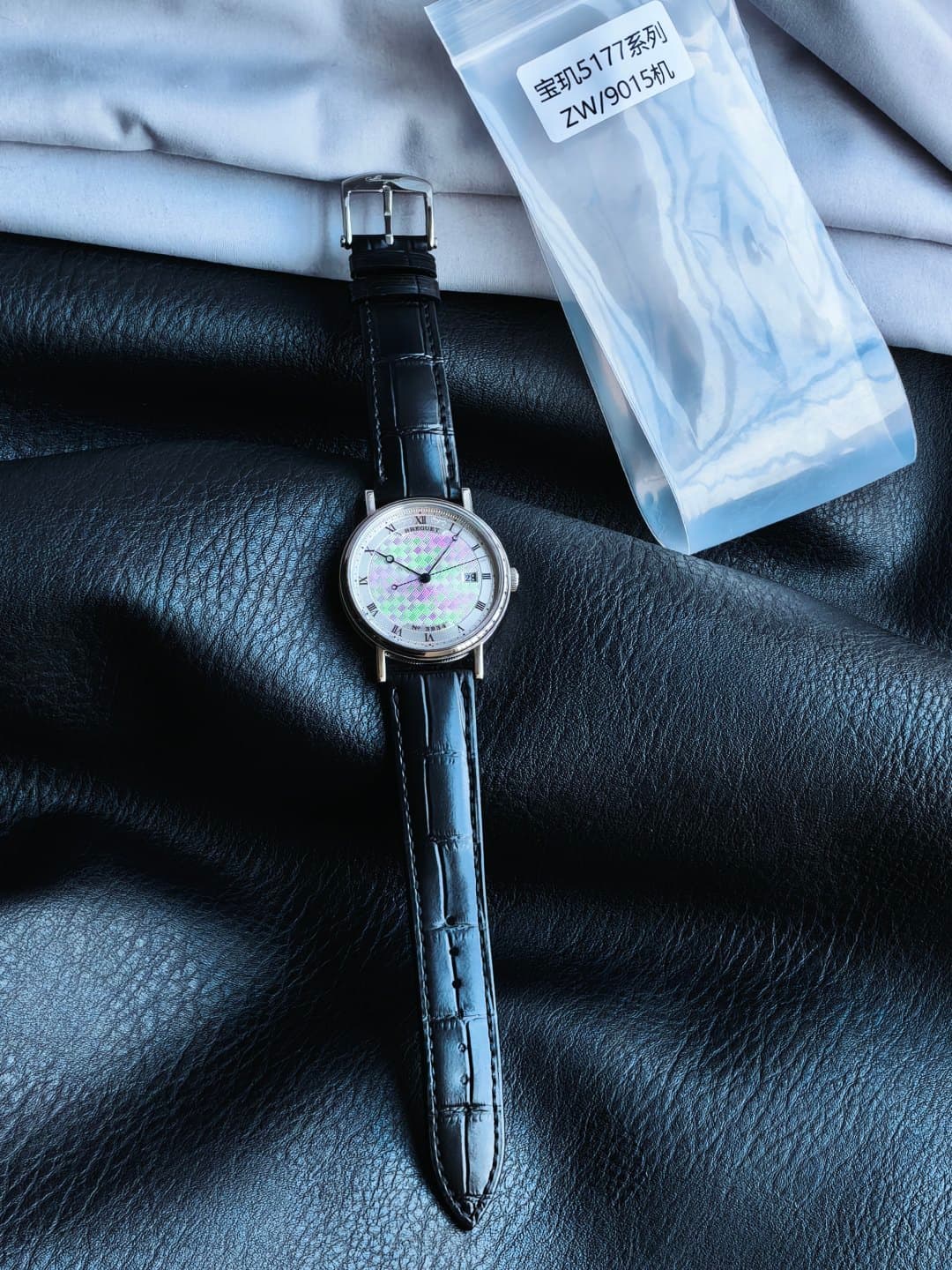 Luxury Brand Blue Watch