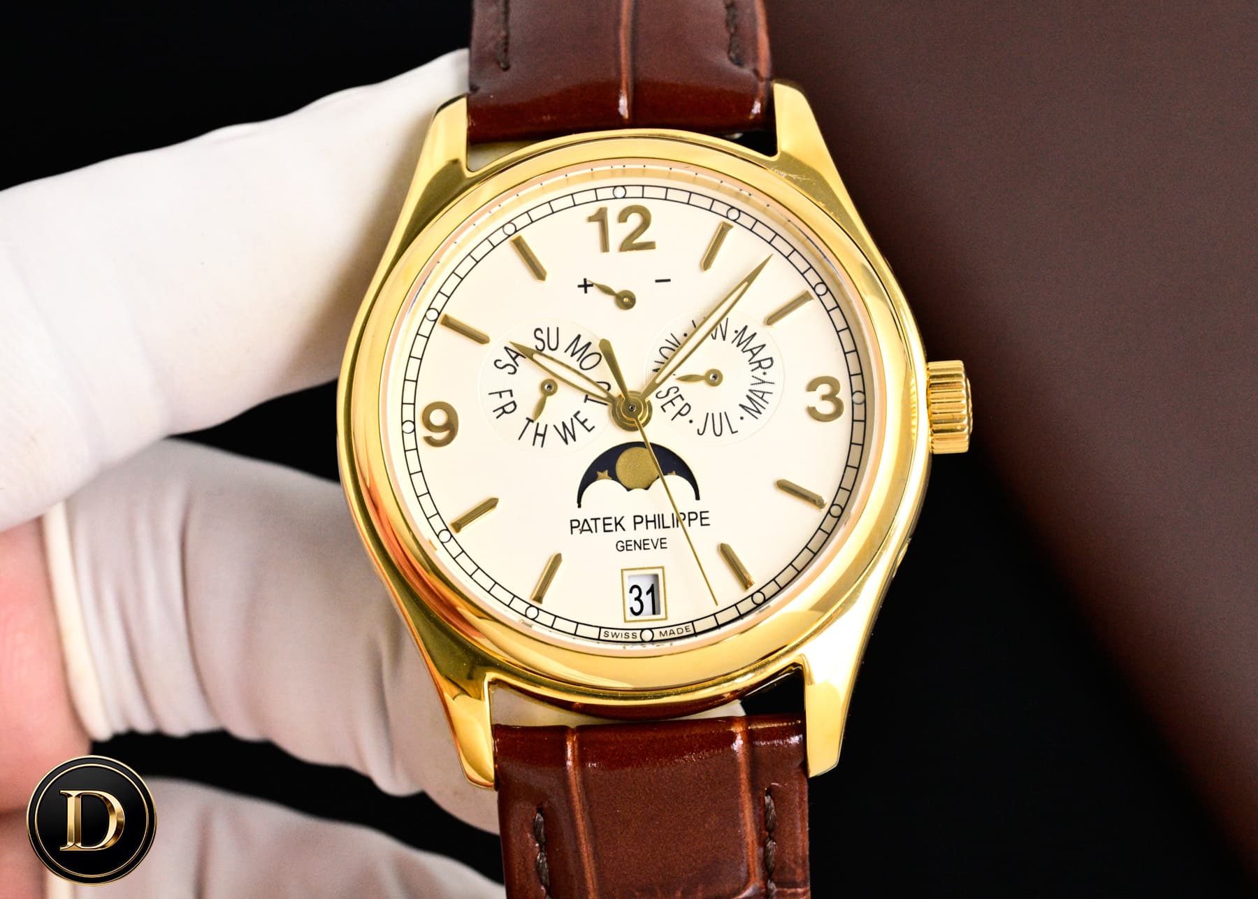 Patek Philippe Cream Bag