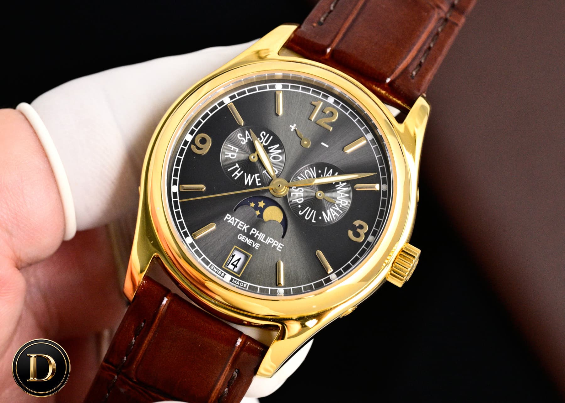 Patek Philippe Cream Bag