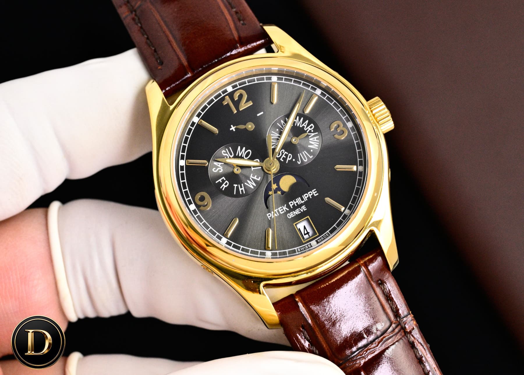 Patek Philippe Cream Bag