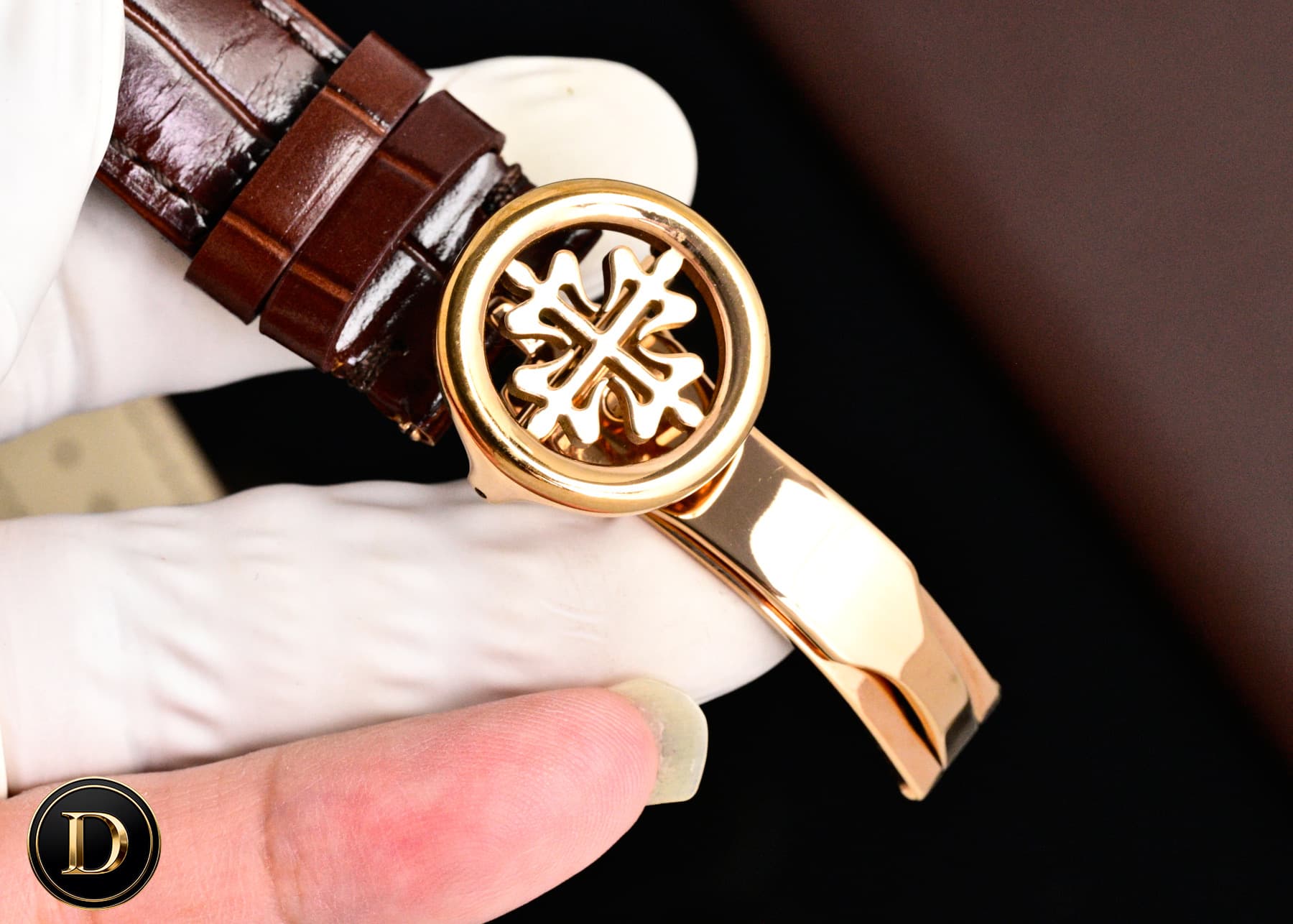 Patek Philippe Cream Bag